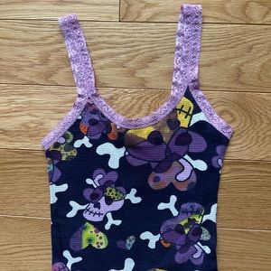 NWT Scanty sleepwear tank top